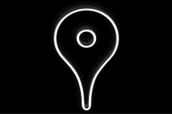 週間売れ筋 ネオン マップピン アイコン 地図記号 地点 記号 地図 マップ ネオンライト 電飾 Led ライト サイン その他ライト 照明