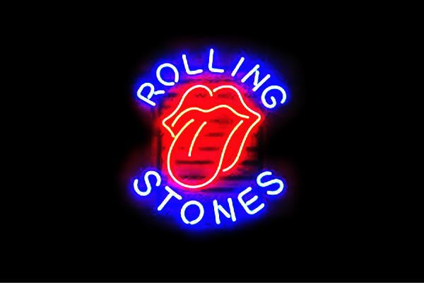 驚きの値段 ネオン Rolling Stones ローリングストーンズ ベロマーク ロックバンド ロゴ ネオンライト 電飾 Led ライト 当日出荷 Supdeco Ma