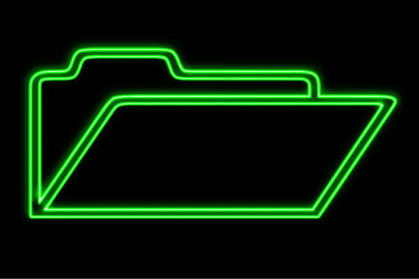 大流行中 ネオン ファイル フォルダー アイコン イラスト Pc パソコン File ネオンライト 電飾 Led ライト サ 50 Off Prawasnow In