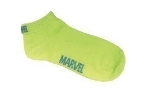 マーベルキャラクター スニーカーソックス Logo Ye マーベル Marvel ヒーロー アニメ コミック 映