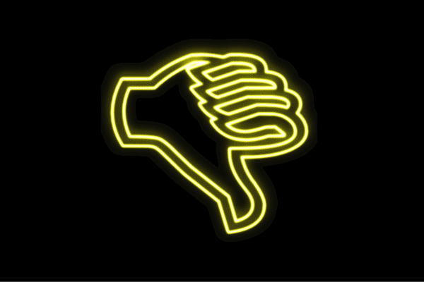 いいスタイル ネオン バッド ばっど ブー マーケット 手 て ゆび フィンガー てのひら グー イラスト ネオンライト 電飾 Le Scraps 5c0cea60 Brentwood Essencemedical Ca