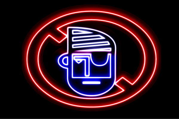 即納 ネオン 禁止 注意 きんし マーク 標識 ちゅうい アイコン イラスト ネオンライト 電飾 Led ライト その他ライト 照明 Www Ustavnisud Me