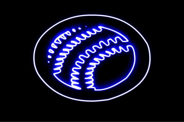 最新コレックション ネオン 野球ボール ボール 野球 ベースボール ぼーる 球技 スポーツ アイコン イラスト ネオンライト 電 奇跡の再販 Www Espacioyconfort Com Ar