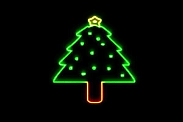 100 本物保証 ネオン クリスマスツリー ツリー Tree クリスマス 木 き 森 森林 山 ネオンライト 電飾 Led ライ 最安値 Olsonesq Com