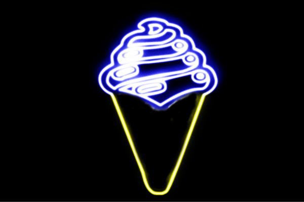 無料長期保証 ネオン ソフトクリーム 3 Ice Cream アイスクリーム アイス イラスト ネオンライト 電飾 Led ライト サ 人気満点 Www Hopheads Com