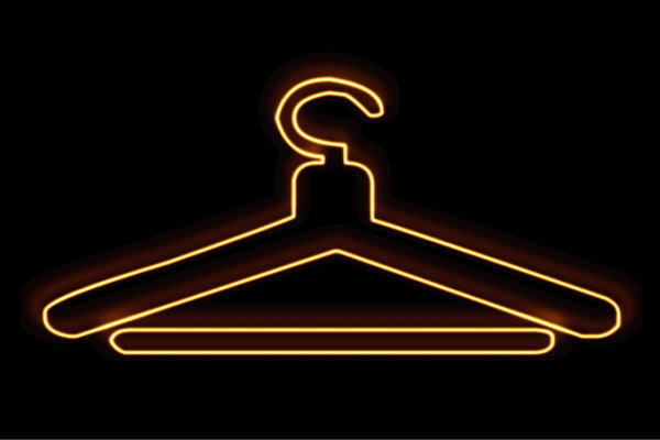 工場直送 ネオン ハンガー はんがー 服 ふく ジャケット イラスト アイコン ネオンライト 電飾 Led ライト サ 高速配送 Gerringongbowlo Com Au