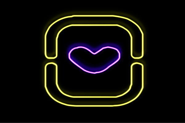 超歓迎 ネオン ハート 7 はーと ハートマーク Heart アイコン イラスト ネオンライト 電飾 Led ライト サイ 代引不可 Olsonesq Com