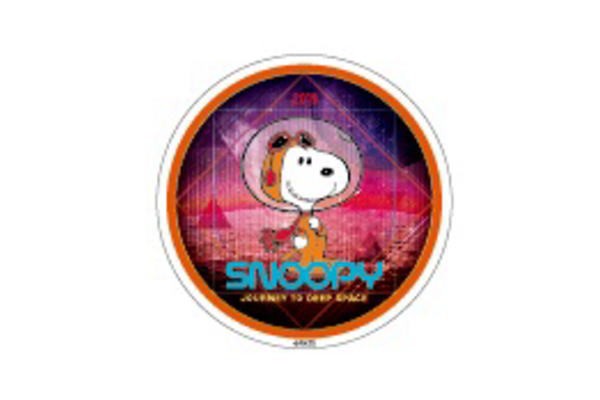 スヌーピー Snoopy ダイカットステッカー大 コスモ マーズ ピーナッツ すぬーぴー ウッドストック アニメ