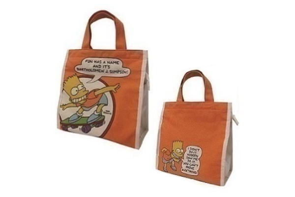 ザ シンプソンズ The Simpsons スクエアランチバッグ バート シンプソンズ アメリカ キャラクター アニメ ランチの通販はau Pay マーケット ワールドショップ 商品ロットナンバー