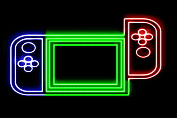 超歓迎された ネオン ゲーム コントローラー げーむ テレビゲーム Game アイコン ネオンライト 電飾 Led ライト サイ その他ライト 照明 1idu Com