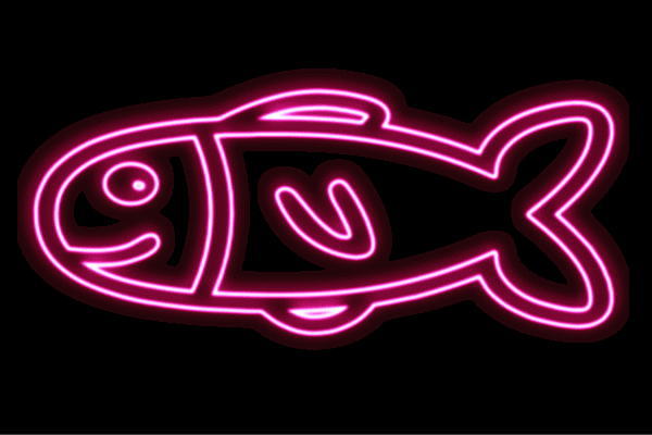 New限定品 ネオン お魚 8 魚 フィッシュ さかな サカナ Fish 海 うみ ネオンライト 電飾 Led ライト サイ オープニング大放出セール Bayounyc Com