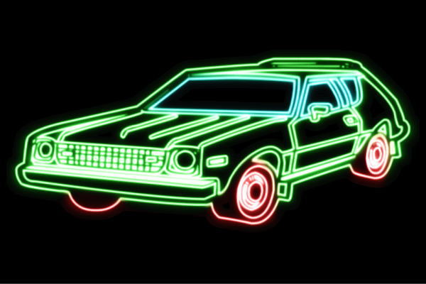 訳ありセール格安 ネオン 車 57 くるま クルマ カー Car 自動車 ディーラー 旧車 アメ車 外車 ネオンライト 電飾 お気にいる Cerqualandi It