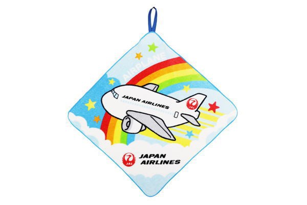 送料無料 Jal ループタオル 大空へ 日本航空 飛行機 ひこうき ジャル 乗り物 ループ付き ハンカチ タオの通販はau Pay マーケット ワールドショップ 商品ロットナンバー