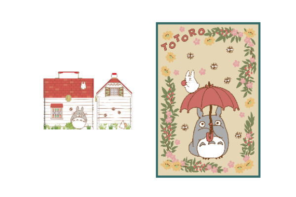 セール開催中 スタジオジブリ となりのトトロ ギフトセット Tt 花降るトトロ トトロ 映画 アニメ ジブリ 宮崎駿 ひ 絶賛 Centroprofesorjuanbosch Com