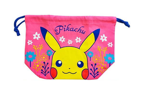 ポケットモンスター マチ付巾着 フラワー ピカチュウ ポケモン ゲーム アニメ 映画 テレビ 巾着袋 きんちゃの通販はau Pay マーケット ワールドショップ 商品ロットナンバー
