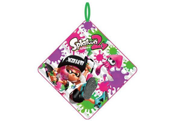 スプラトゥーン ループタオル ナイスガール スプラトゥーン2 Splatoon 任天堂 ゲーム 子供 キッズ ループ付きの通販はau Pay マーケット ワールドショップ 商品ロットナンバー