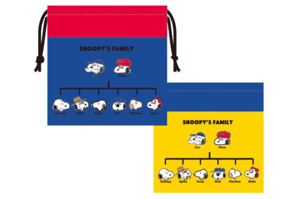 スヌーピー Snoopy 巾着 ファミリー 70th 70周年 ピーナッツ すぬーぴー アニメ キャラクター 巾着袋 きの通販はau Pay マーケット ワールドショップ 商品ロットナンバー