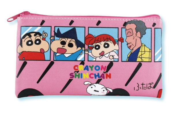 クレヨンしんちゃん フラットペンポーチ バス しんちゃん しんのすけ テレビ アニメ 漫画 映画 大人気 の通販はau Pay マーケット ワールドショップ 商品ロットナンバー