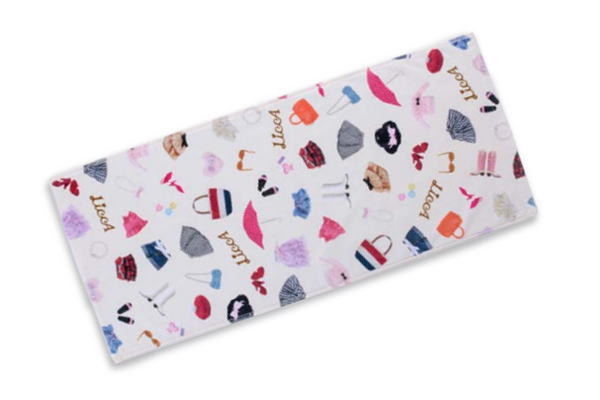 Licca リカちゃん フェイスタオル ワードローブ 人形 お人形 ドール おもちゃ 女の子 キャラクター タ