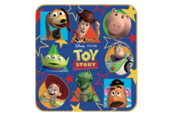 ピクサーキャラクター ミニタオル エナジートイズ エイリアン トイストーリー バズ ウッディ ピクサー ディズニー