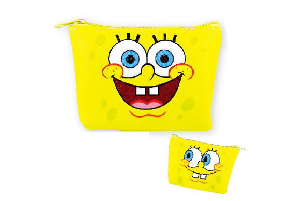 人気定番 スポンジボブ 三角ポーチ フェイス Spongebob ボブ アメリカ アニメ キャラクター 小物入れ ポーチ ケー 開店祝い Www Theitgroup It