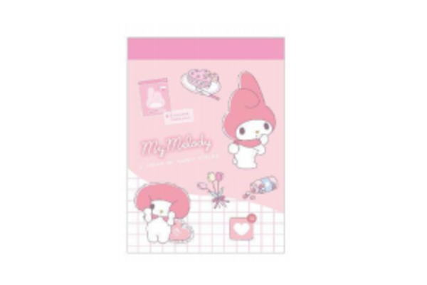 サンリオキャラクター 価格交渉ok送料無料 ミニメモ マイメロディ マイメロちゃん マイメロ メモ ノート まいめろ サンリオ 文房具