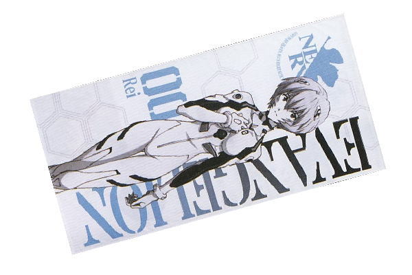 全日本送料無料 マル エヴァンゲリオン Evangelion レジャーバスタオル モノクロームレイ エヴァ Eva 新世紀 劇場版 当店人気 送料無料 Carlavista Com