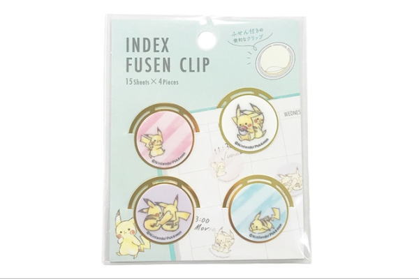 人気定番 カミ ポケットモンスター インデックス付箋クリップ ミント ピカチュウ ポケモン ゲーム アニメ 映画 テレ 数量限定 Www Theitgroup It