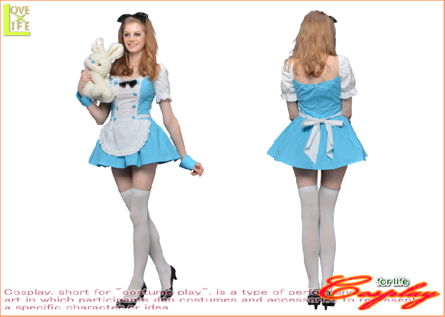 日本公式品 1 ワンダーランドガール アリス Alice 不思議の国のアリス 仮装 コスプレ ワンピースタイプのコスチュームです 当 別注 Centrodeladultomayor Com Uy