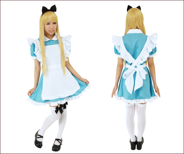 1 アリス Alice 不思議の国のアリス 仮装 コスプレ 女の子なら必ず憧れる 水色ワンピとエプロンの王道アリス Aoiコレクの通販はau Pay マーケット ワールドショップ 商品ロットナンバー