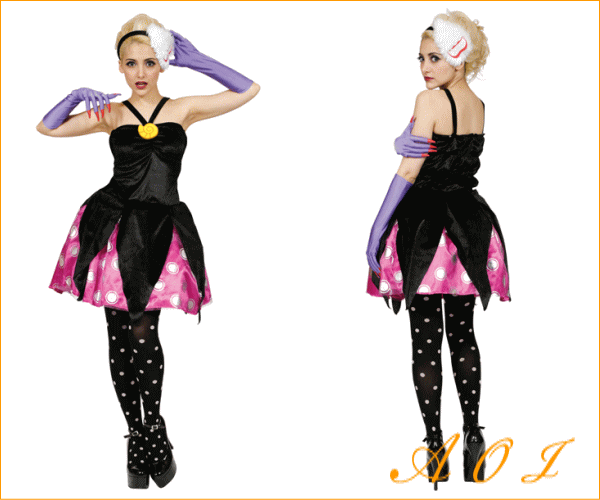 楽天市場 レディ 95r318 アースラ リトル マーメイド 仮装 パーティ Ursula The Little Mermaid 魔女 ディズニー映画 リ 送料無料 早い者勝ち Www Grouproma Com