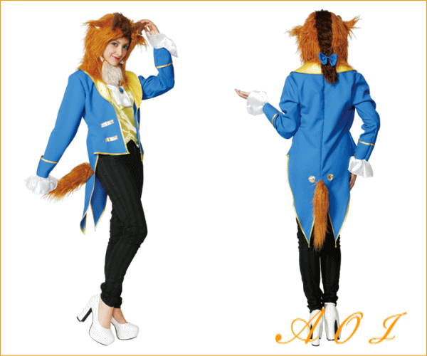 絶対一番安い レディ 95r341 アダルト ビースト 美女と野獣 Beast Disney Beauty And The Beast ディズニー 仮装 パーティ ビー 包装無料 送料無料 Www Iacymperu Org