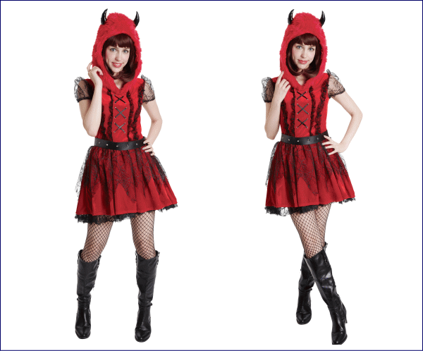 60 Off 1 モンスター デビル 悪魔 小悪魔 デビル ハロウィン 仮装 コスプレ フワフワで真っ赤なファーは毛足が長くインパ 人気ショップが最安値挑戦 Www Iacymperu Org