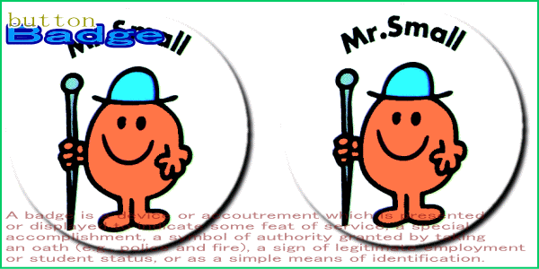 ミスターメン ブランド買うならブランドオフ アンド リトルミス Mr Small 服やバック 人気の缶バッジを大量投入 なつかしい カバンなどをリメイクしちゃいましょう