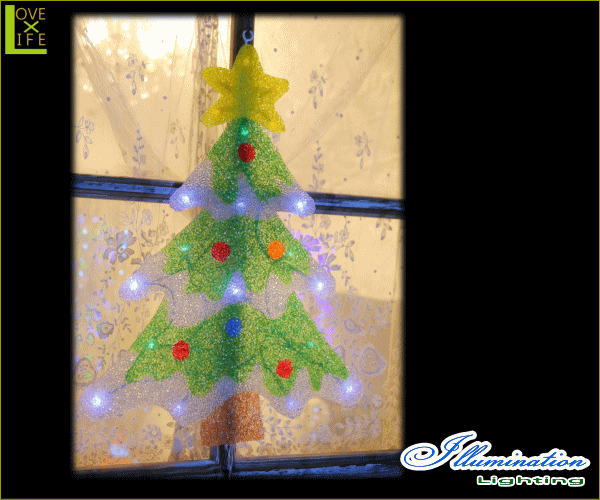 現金特価 イルミネーション Led クリスマスツリー ツリー ウィンドウ デコレーション 窓 室内用 小物 グッズ 室内 装 直営店限定 Arnabmobility Com