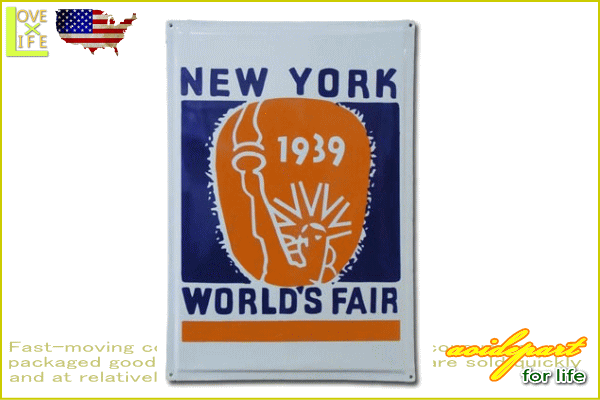 お気にいる Enamel Sign ホーロー製看板 Newyork1939 サイン 看板 地名 雑貨 アメリカン雑貨 アメリカ雑貨 アメリカ Us 新しい到着 Olsonesq Com