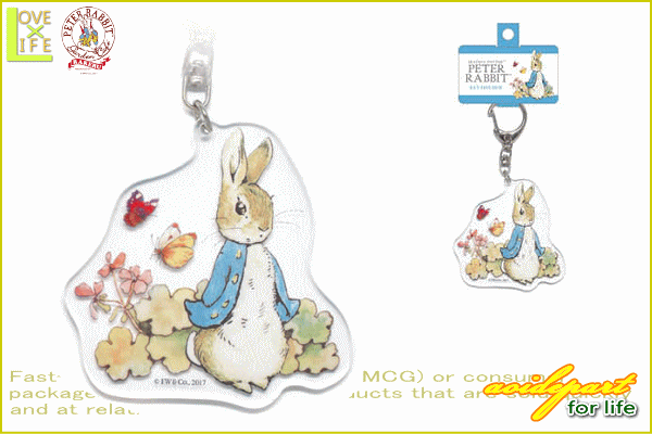 ピーターラビット Peter Rabbit アクリルキーホルダー ピーター ウサギ 絵本 児童書 グッズ キーホルダー キーの通販はau Wowma ワウマ ワールドショップ 商品ロットナンバー