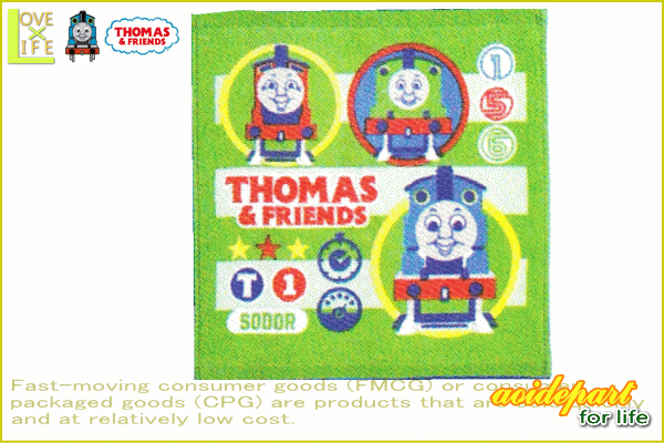 送料無料 機関車トーマス Thomas ウォッシュタオル 未使用品 ステッカーフレンズ キッズ アニメ 汽 タオル グッズ