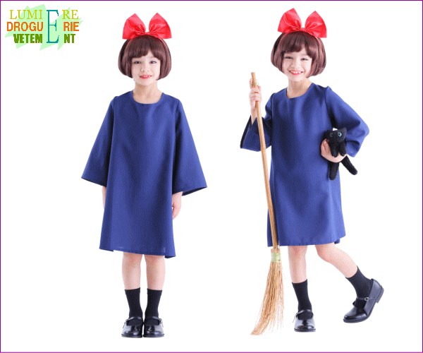 キッズ 140サイズ 魔女の宅配屋さん アニメ キャラ 魔女 魔法使い 子供 ハロウィン コスプレ コスチュームの通販はau Wowma ワウマ ワールドショップ 商品ロットナンバー