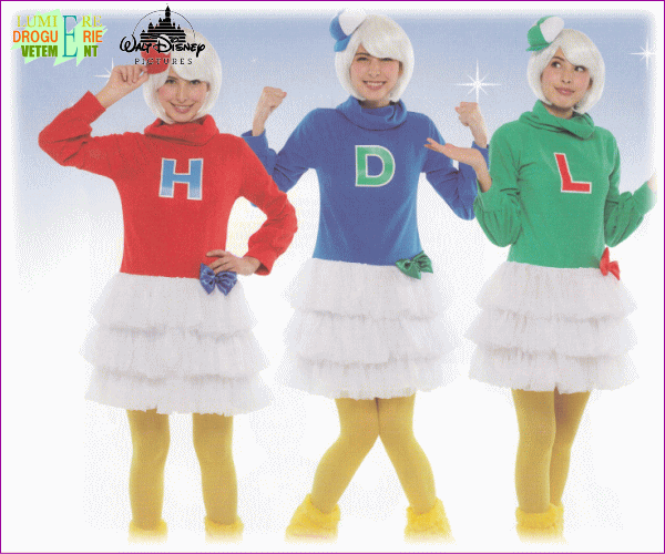 即納特典付き レディ ルーイ Louie ドナルドダック ディズニー Disney ハロウィン コスプレ コスチューム 衣装 仮装 新色登場 Www Iacymperu Org