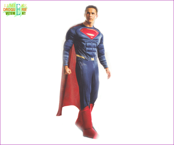 海外最新 メンズ スーパーマン Superman バットマンvsスーパーマン ジャスティスの誕生 Dc ハロウィン コスプレ コスチュー 工房直送価格 Centroprofesorjuanbosch Com