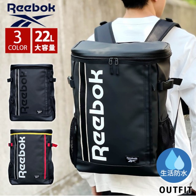 公式通販 予約商品 Reebok リーボック リュック メンズ レディース リュックサック 大容量 22l ブランドロゴプリント 合皮 通学 通勤 軽量 O 公式限定新作 送料無料 Carlavista Com