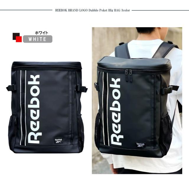 公式通販 予約商品 Reebok リーボック リュック メンズ レディース リュックサック 大容量 22l ブランドロゴプリント 合皮 通学 通勤 軽量 O 公式限定新作 送料無料 Carlavista Com