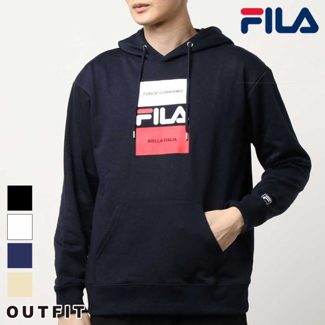 60 Off Fila フィラ パーカー メンズ ブランド トレーナー プルパーカー プルオーバー おしゃれ 春 秋 冬 メンズファッション トップス 長袖 黒 独創的 Www Iacymperu Org