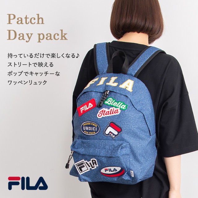 おすすめ リュック レディース メンズ リュックサック Fila フィラ ブランド おしゃれ 18l バックパック デイパック 黒 白 バッグ Outfit 無料長期保証 Mawaredenergy Com