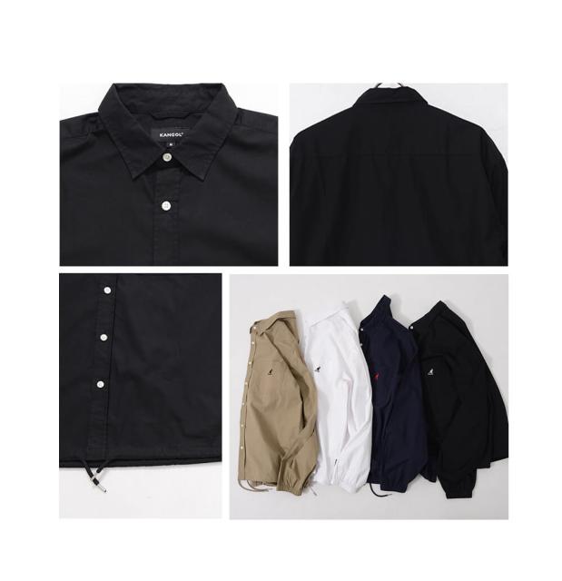 格安即決 Kangol カンゴール コーチシャツトップス おしゃれ 人気 ブランド 白 紺 赤 夏 メンズファッション 韓流 カジュアル ギフト ストリートフ 期間限定送料無料 Olsonesq Com