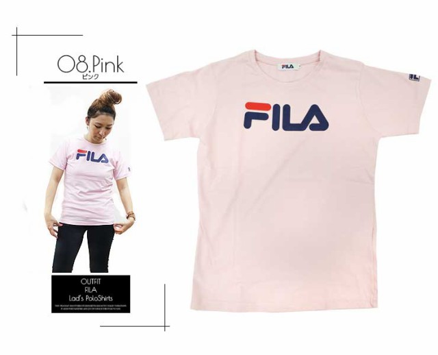 Fila フィラ Tシャツ メンズ レディース 半袖 ブランド 人気