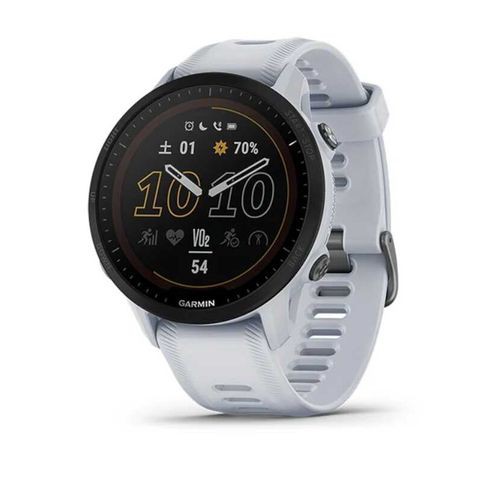 【新品】GARMIN ガーミン スマートウォッチ Forerunner 955 Dual Power 010-02638-D1 White