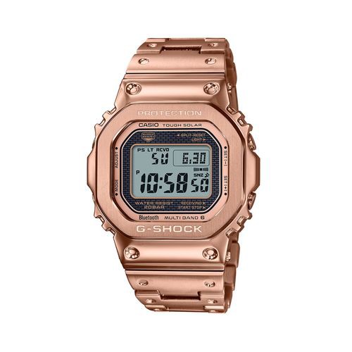 新品】CASIO カシオ 腕時計 G-SHOCK GMW-B5000GD-4JF ローズゴールド - 腕時計メンズ