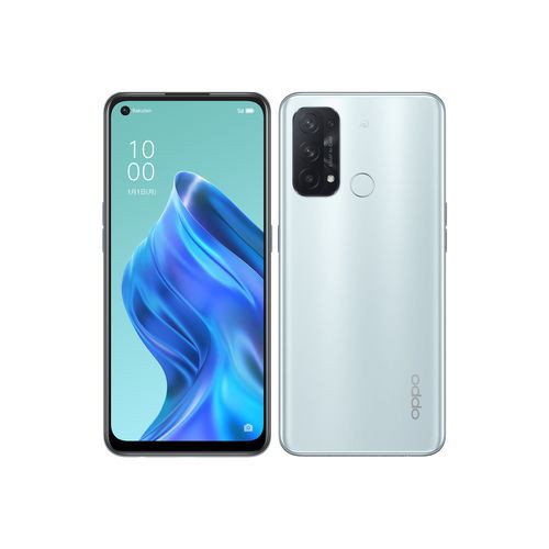 新品】OPPO Reno5 A 楽天版 アイスブルー 128GB SIMフリー